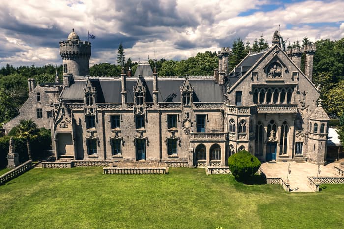 Visite du château de Keriolet, splendide folie néogothique · photo 1