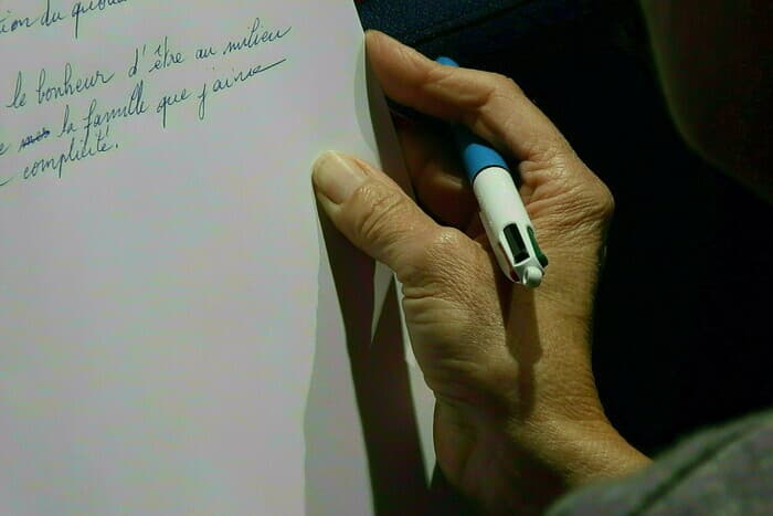 Atelier d'écriture · photo 1
