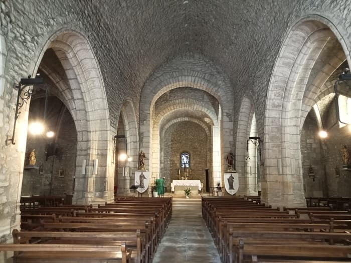 Visite guidée de l'église de Sarrians · photo 1