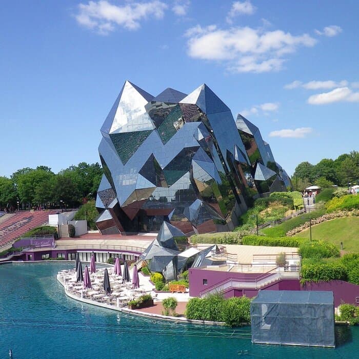 Le Futuroscope - Poitiers · photo 1