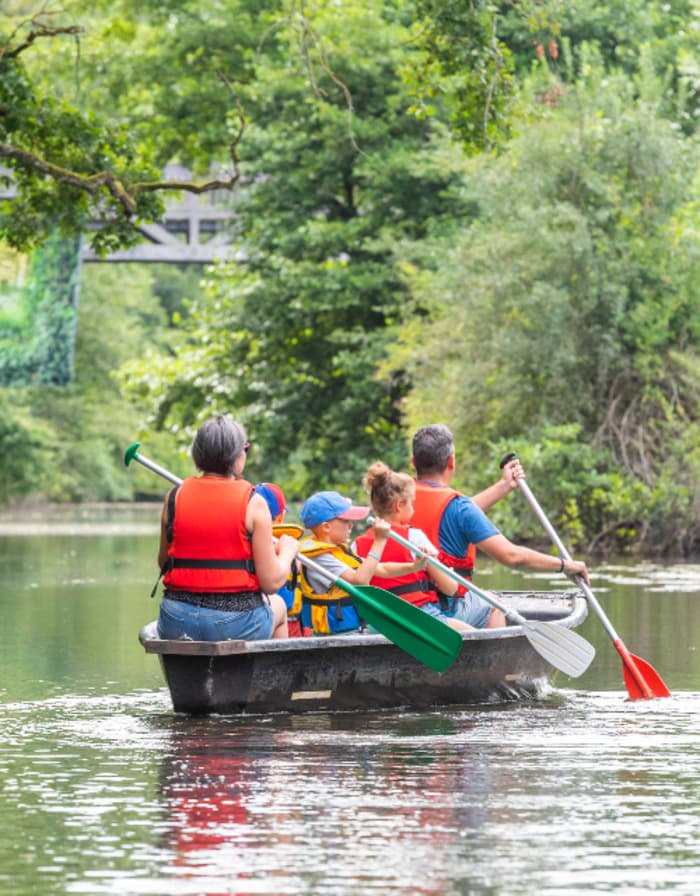 Location de barques (en autonomie) - La Maison de la Rivière · photo 1