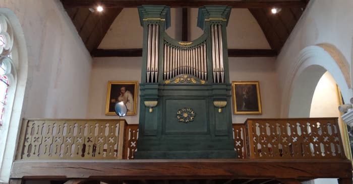 Orgue de St-Ouen-les-Vignes · photo 1