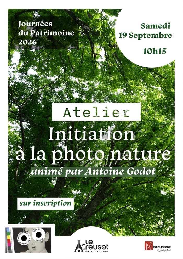 Atelier d'initiation à la photo · photo 1