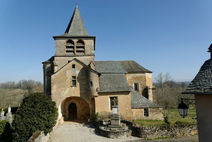Visite libre de l'église de Lagnac · photo 1