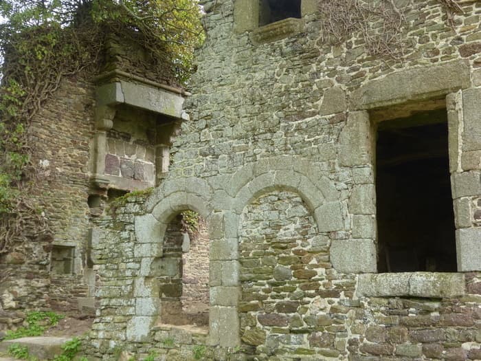 Visite guidée des ruines du Guesclin · photo 1