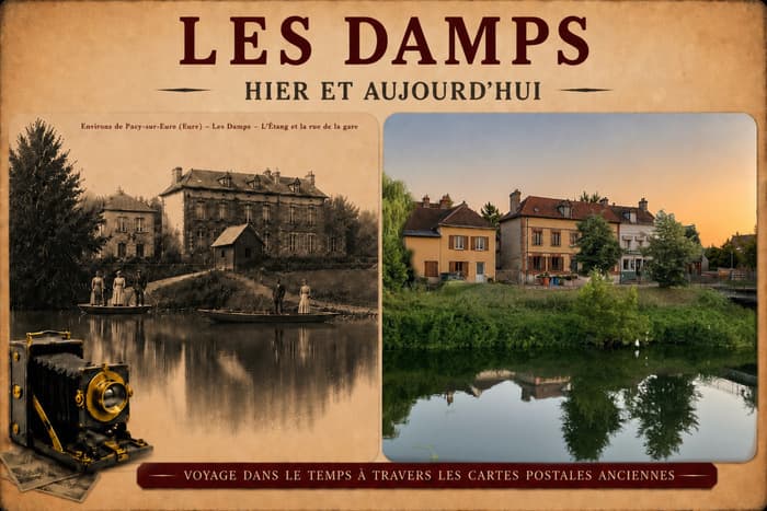 Exposition : Les Damps hier et aujourd’hui · photo 1