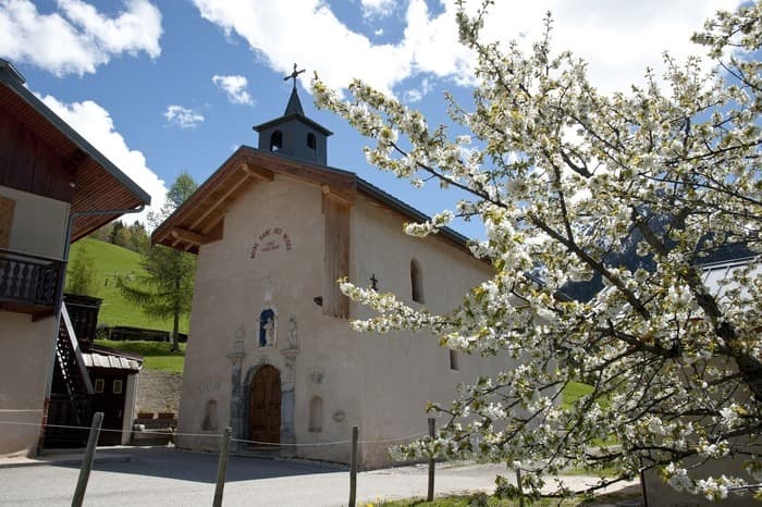 Visite libre de la chapelle de Montgésin · photo 1