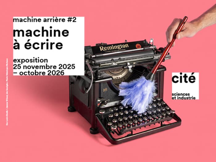 Machine arrière, la machine à écrire · photo 1