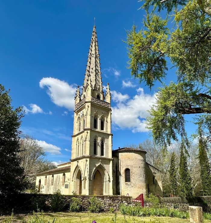 Visites libres et/ou guidées de l'église Saint-Saturnin · photo 1