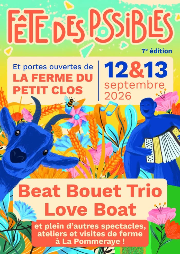 Beat Bouet Trio à la Fête des possibles, 7e édition · photo 1