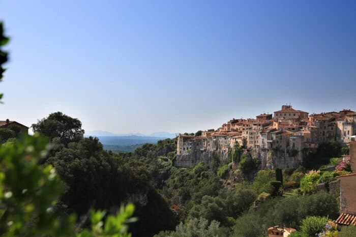 Visite guidée de Tourrettes-sur-Loup · photo 1