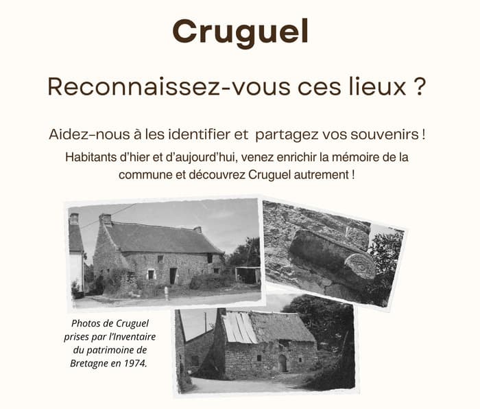 Cruguel d’hier à aujourd’hui : photos anciennes et visite du bourg · photo 1