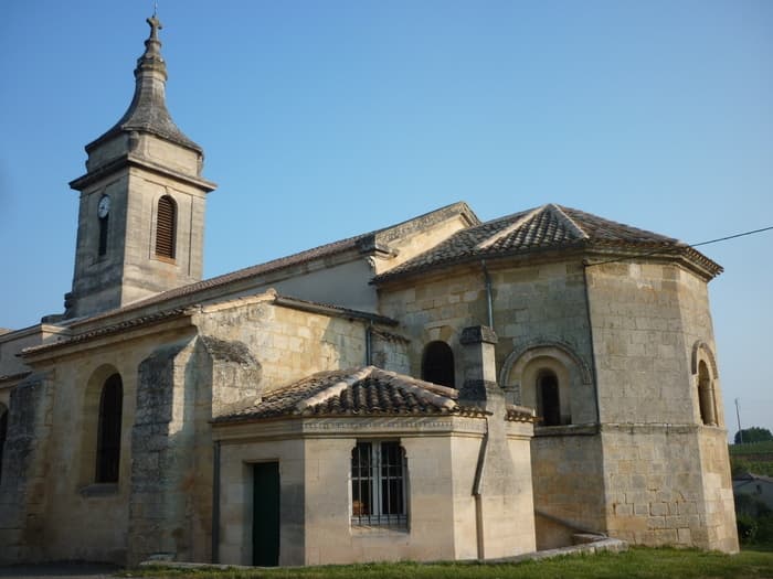 Visite de l'église Saint-Pierre à Gauriac · photo 1