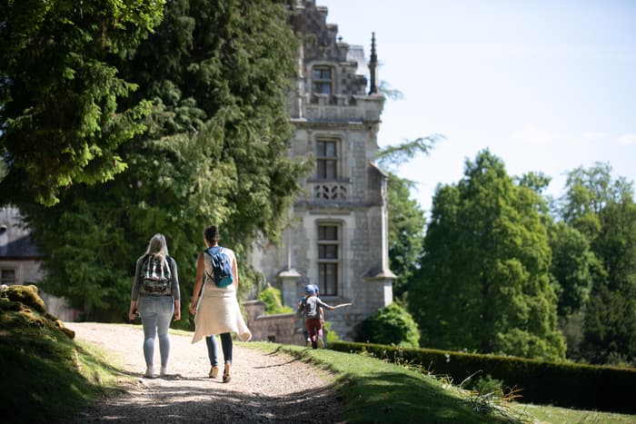 Visite guidée théâtralisée : voyage dans le temps · photo 1