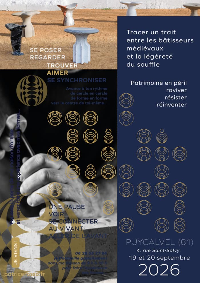 Visite guidée : tracer un trait entre les bâtisseurs médiévaux et la légèreté du souffle · photo 1