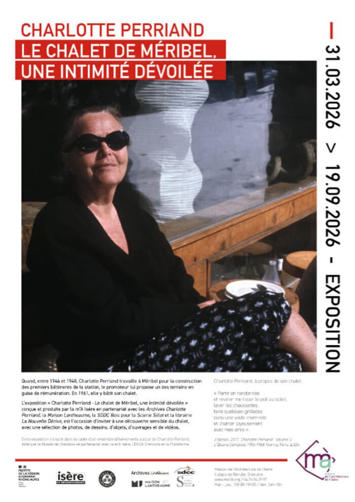 Charlotte Perriand - Le chalet de Méribel, une intimité dévoilée · photo 1