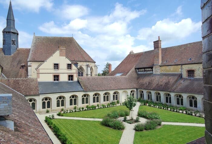 Visite guidée de l'abbaye Saint-Nicolas · photo 1