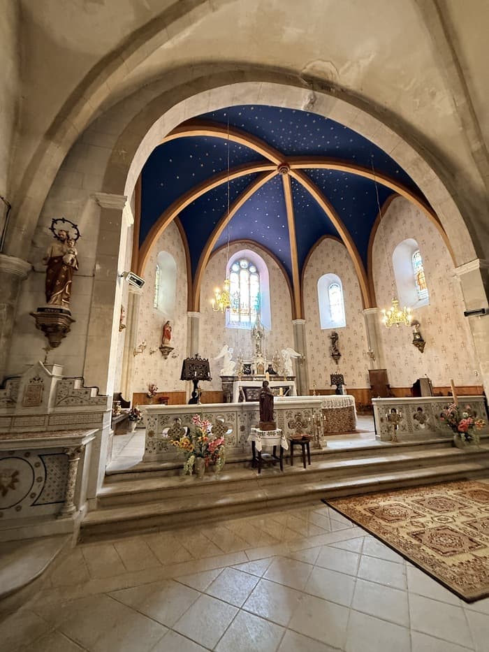 Visite guidée de l'église de la Nativité-de-Notre-Dame · photo 1