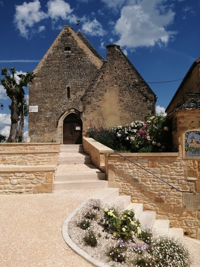 Visite libre de l'église Saint-Cybard · photo 1