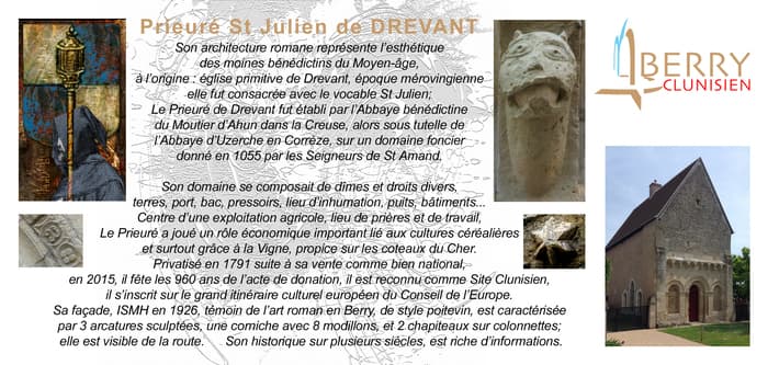 Plaidoyer pour le Prieuré de Drevant · photo 1