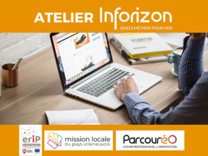Atelier Inforizon, quels métiers pour moi · photo 1
