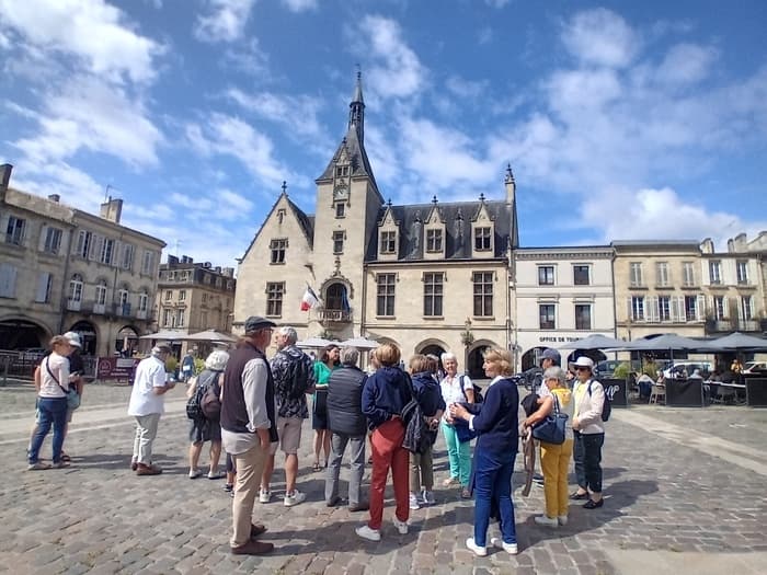 Visite guidée de la bastide de Libourne · photo 1