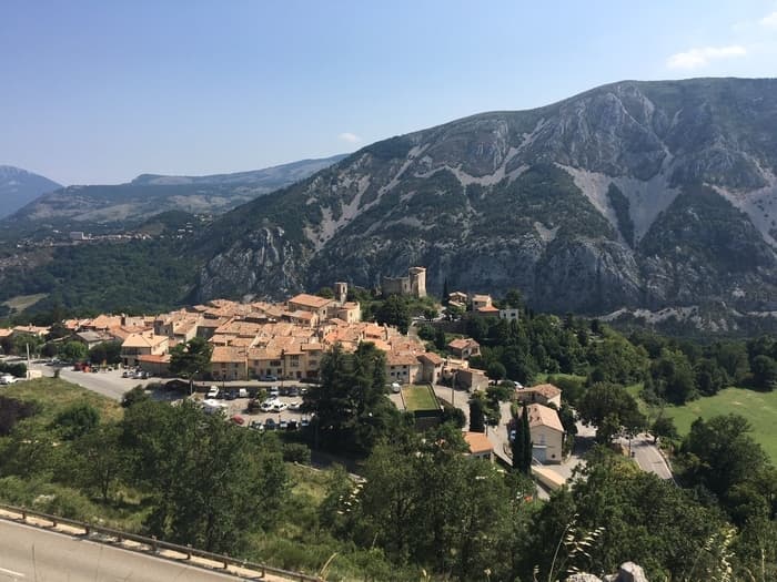 Visite guidée du village de Gréolières · photo 1