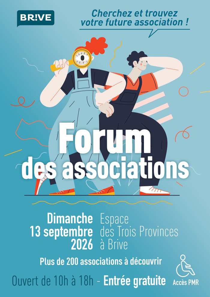 Forum des associations de Brive-la-Gaillarde · photo 1