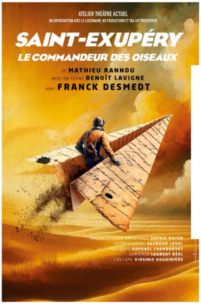 SAINT-EXUPÉRY, LE COMMANDEUR DES OISEAUX · photo 1