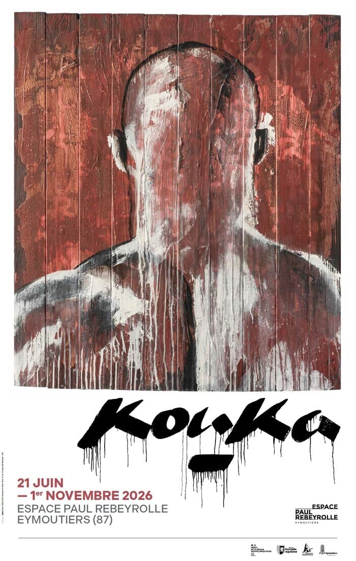 Découverte des expositions Kouka et Rebeyrolle · photo 1