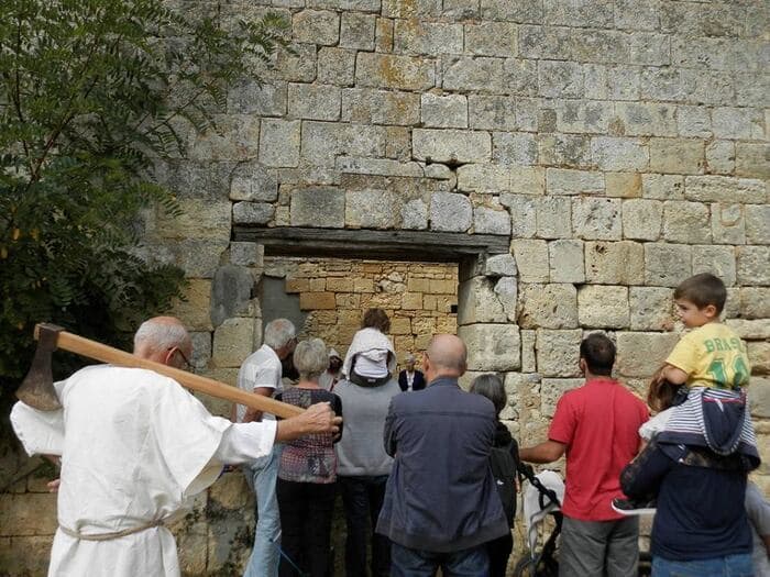 Visites guidées sur l’histoire du site et des Templiers · photo 1