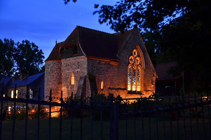 Visite libre de la chapelle · photo 1