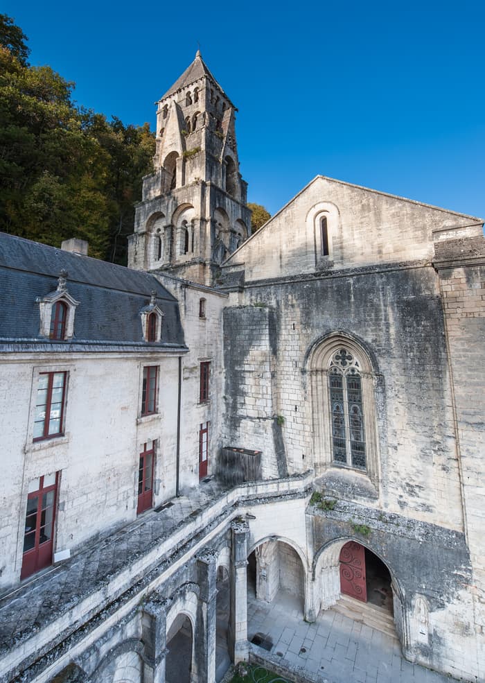 Visites de l'abbaye de Brantôme · photo 1