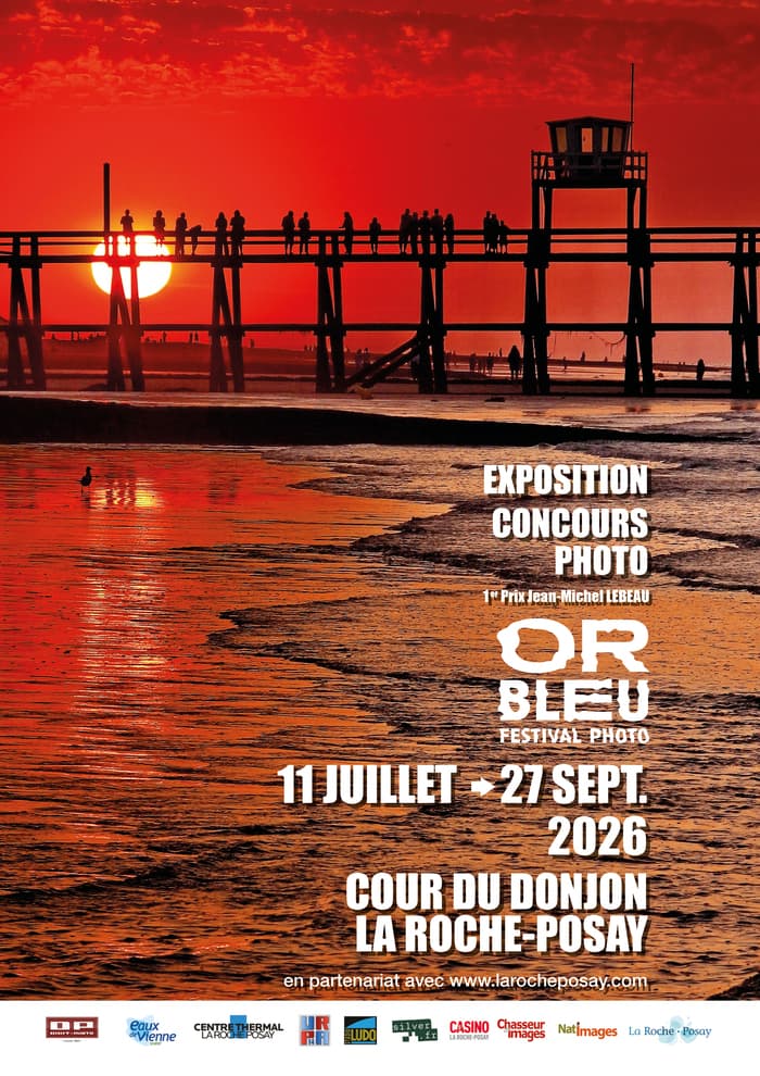 EXPOSITION CONCOURS PHOTO " OR BLEU FESTIVAL" 2026 · photo 1