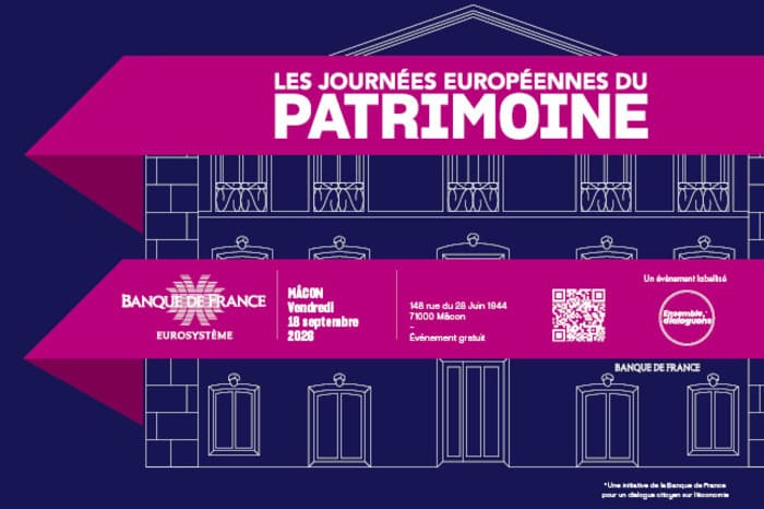 Visite de la Banque de France de Mâcon · photo 1