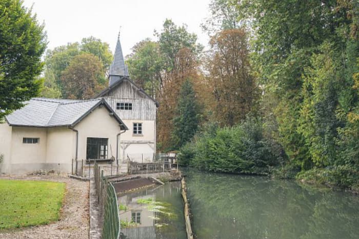 Au fil de l'eau : visite du moulin de Pocancy · photo 1