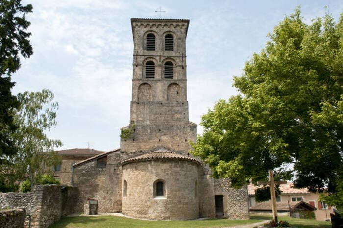 Visite guidée église Sainte-Marie-Jaillans · photo 1