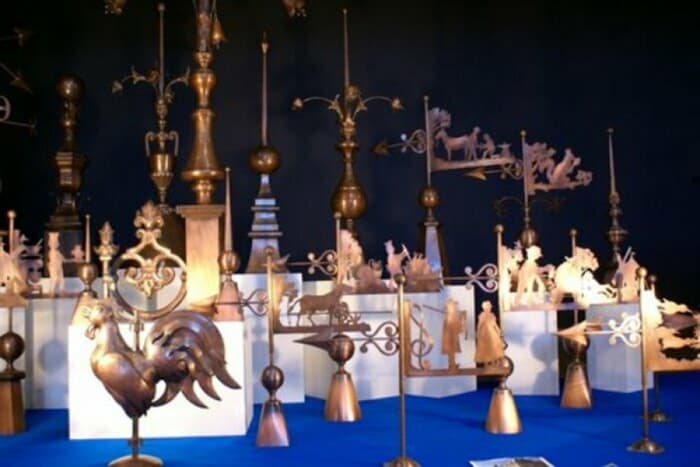 Exposition de Maurice Balligand, artisan d'art girouettier · photo 1