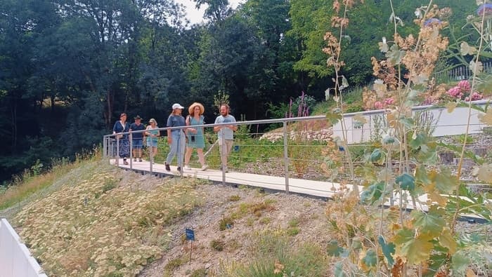 Les visites guidées et les visites ateliers · photo 1