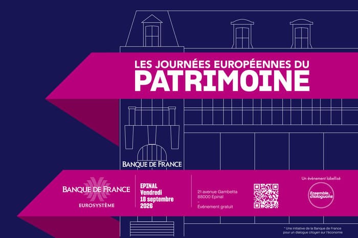 Venez découvrir la Banque de France à Epinal · photo 1