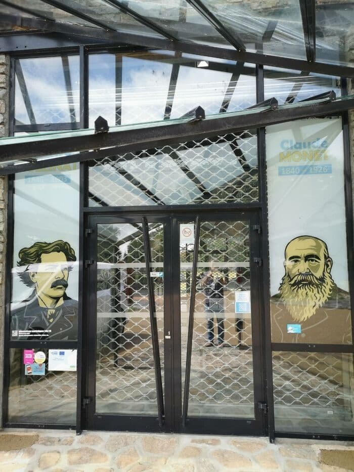 Visite libre de l'espace Monet Rolinat · photo 1
