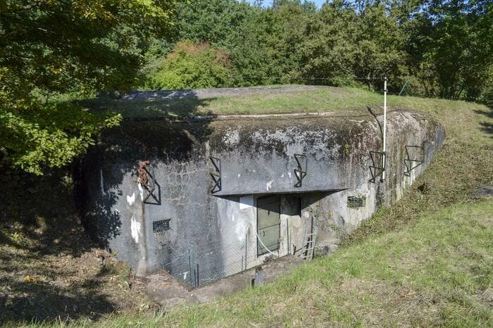 Poste d’observation de la ligne Maginot au nord mosellan · photo 1