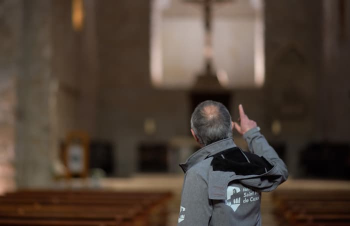 Visite commentée de l'abbaye de Saint-Michel de Cuxa · photo 1
