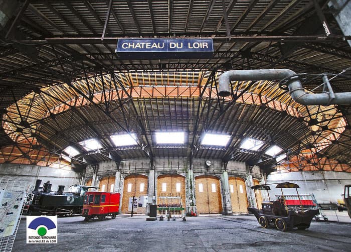 Visites de la rotonde ferroviaire · photo 1