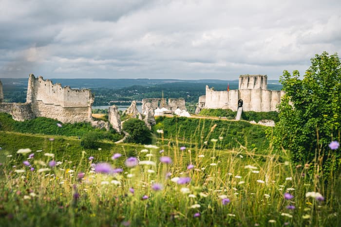 Exposition : Château Gaillard, la sauvegarde d’une forteresse emblématique · photo 1
