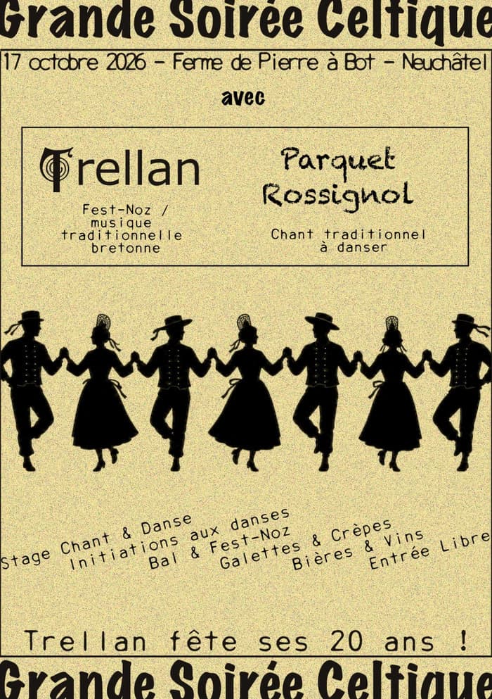 Fest-Noz Bal Anniversaire 20 ans de Trellan · photo 1