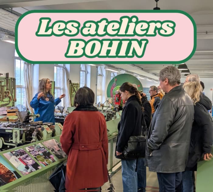Visite guidée des ateliers Bohin · photo 1