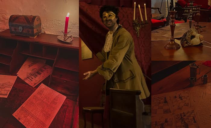 Escape games « Le Mystère du Roi des Fables » et  « Les Créateurs de Merveilles » · photo 1