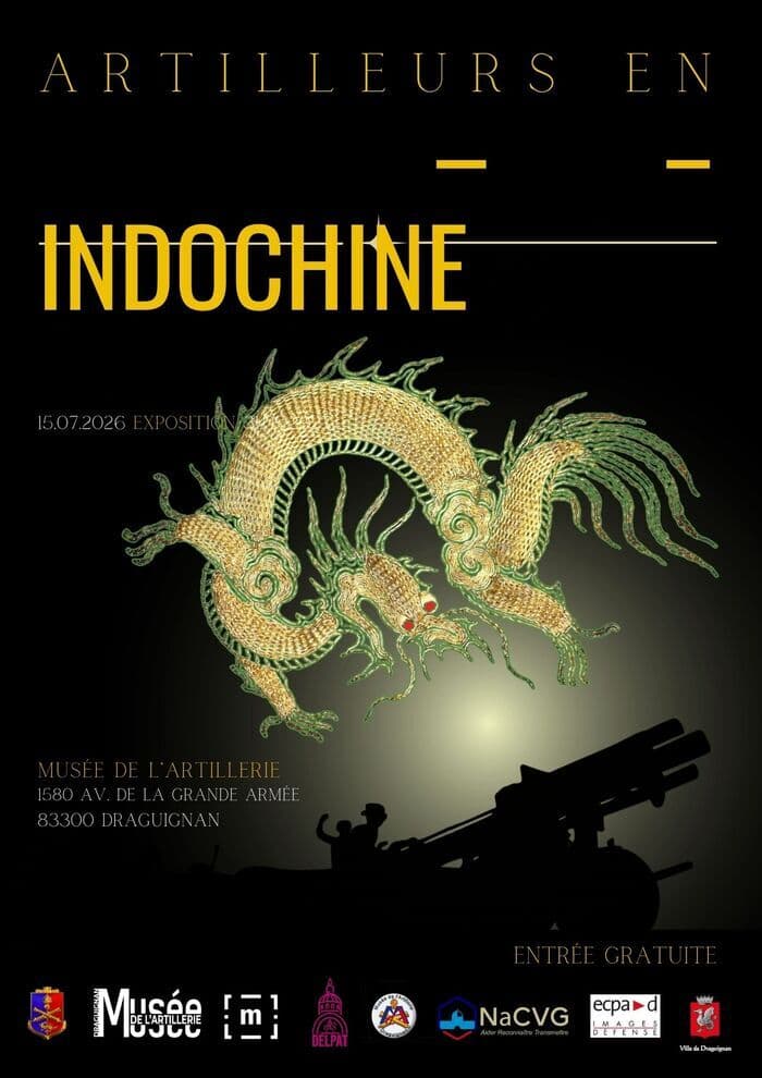 Musée de l'Artillerie - Artilleurs en Indochine · photo 1