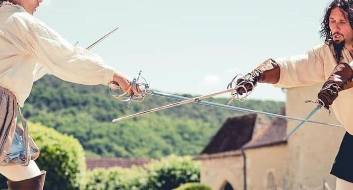 « A vos armes ! » : initiation à l'escrime Renaissance · photo 1